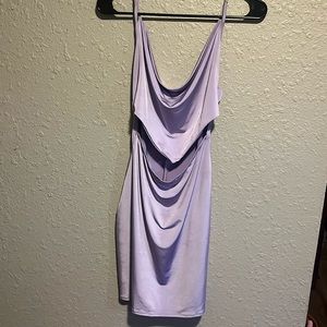 BLUE BLUSH DRESS GREAT CONDITION